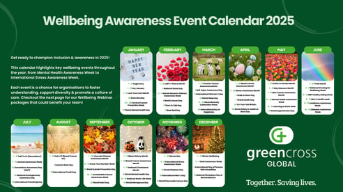 Wellbeing Awareness Calendar Preview Image